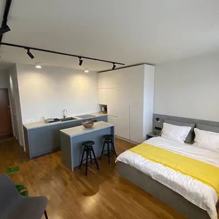 Sophisticated Scandinavian Design Prime Location Скопье